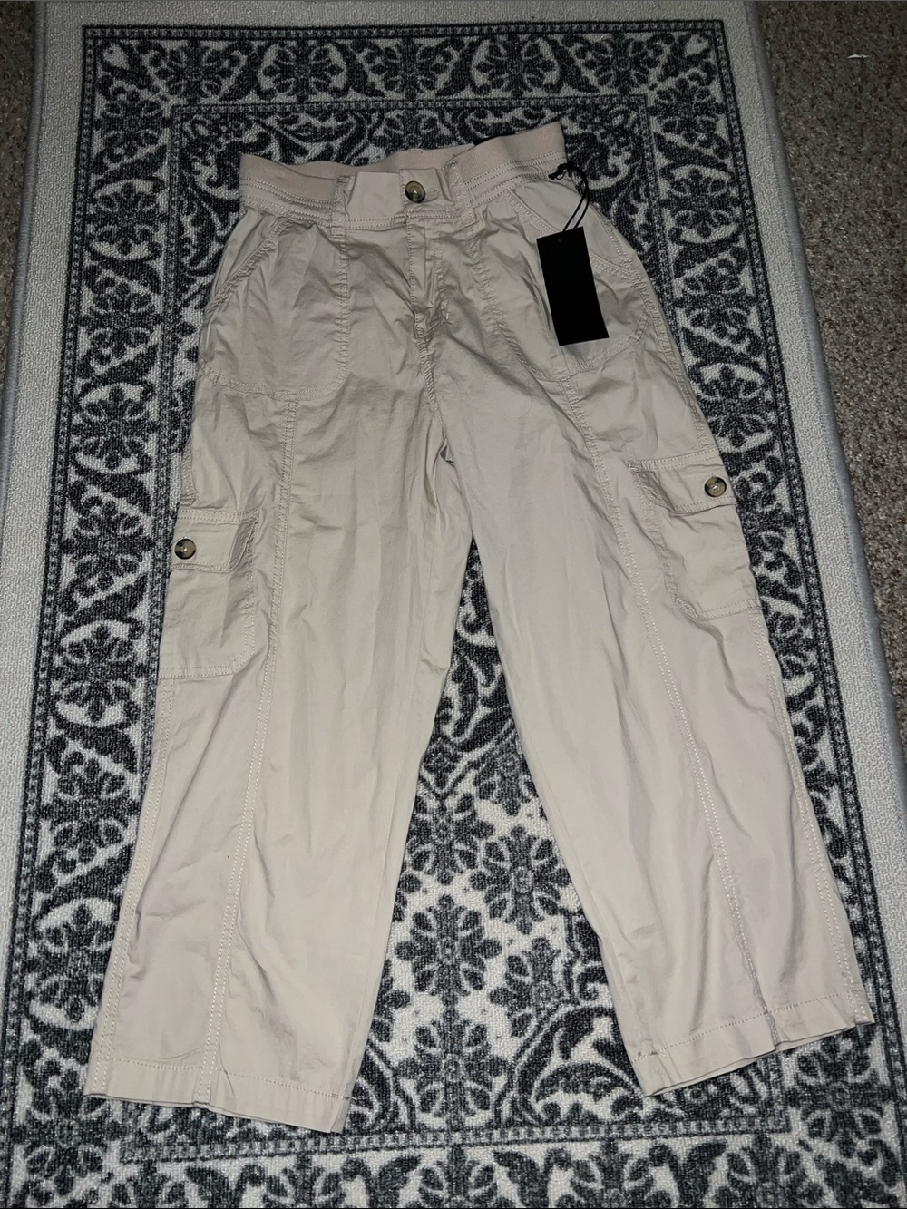 Deja Bleu cargo pants